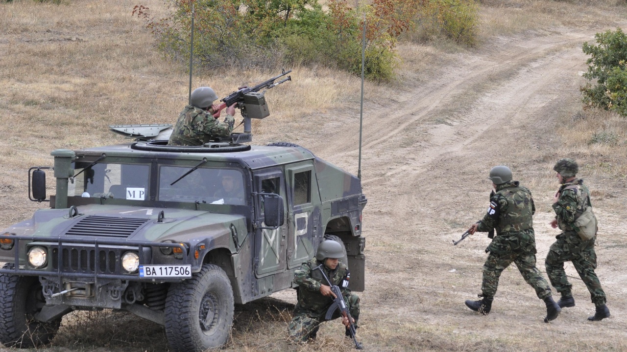 Армиите на България и САЩ проведоха съвместно учение