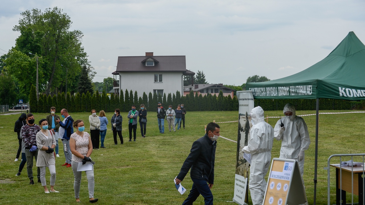 Рекорден брой заразени с коронавирус в Украйна