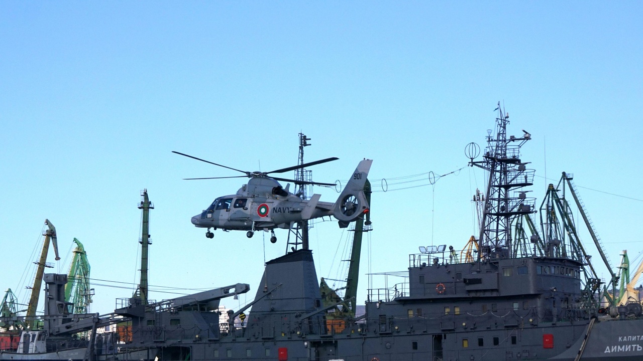 Корветата "Бодри" ще участва в румънското военноморско учение Sea Shield