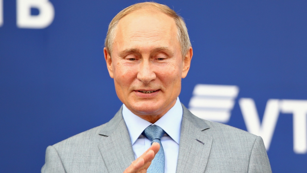 Путин е в Сибир