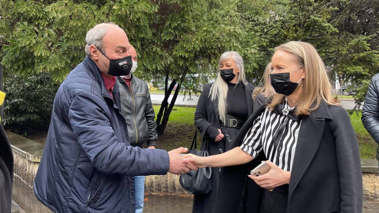 Каназирева: Хората от община „Родопи“ имат моята подкрепа, продължаваме заедно да решаваме проблемите