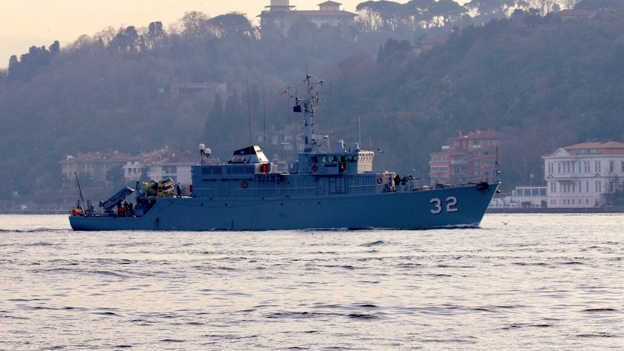Минен ловец "Цибър", фрегатата "Смели" и корветата „Бодри“  от ВМС продължават участието си в международни военноморски учения
