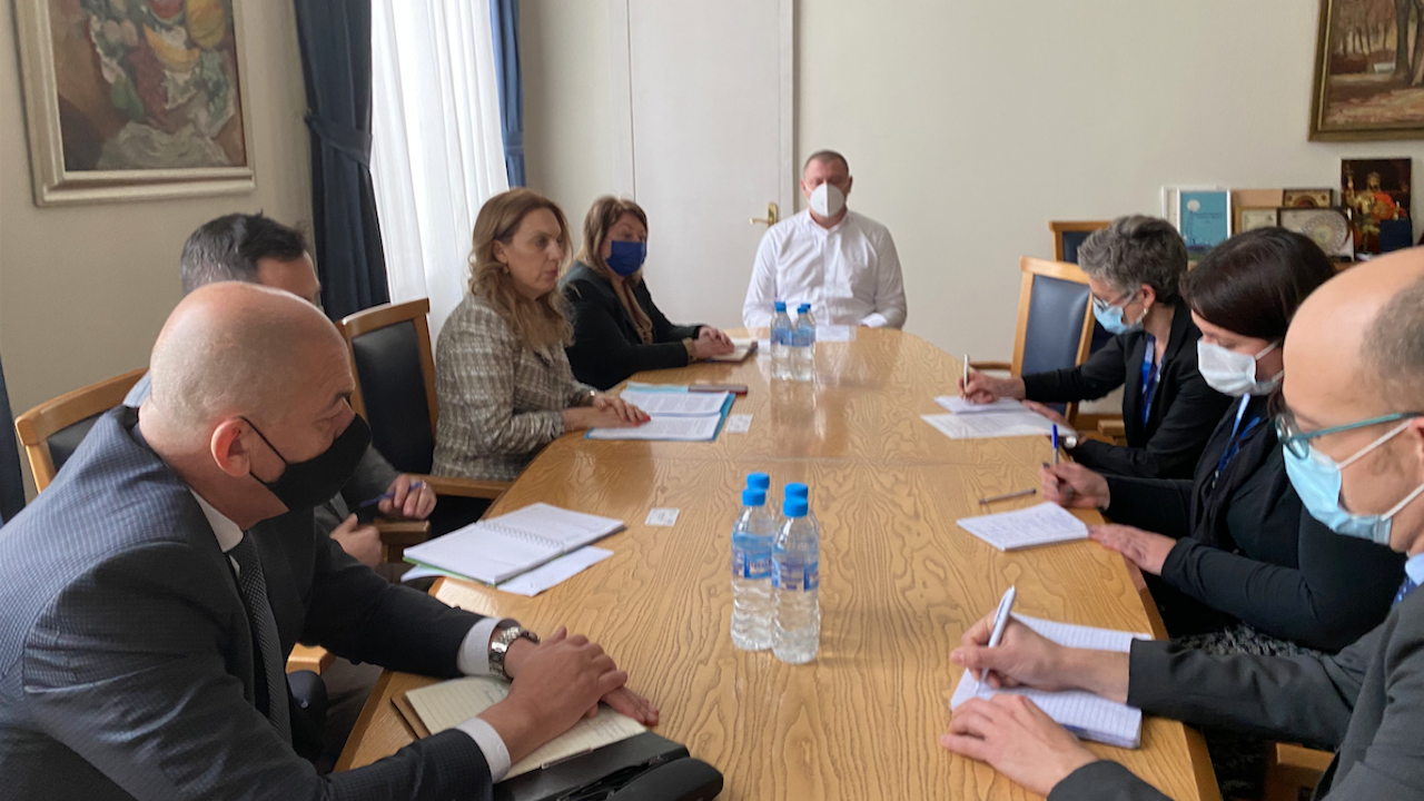 Марияна Николова се срещна с представителите на мисията на ОССЕ за наблюдение на изборите