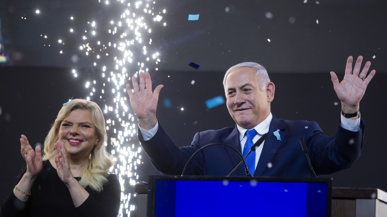 Нетаняху обяви „голяма победа“ на изборите в Израел