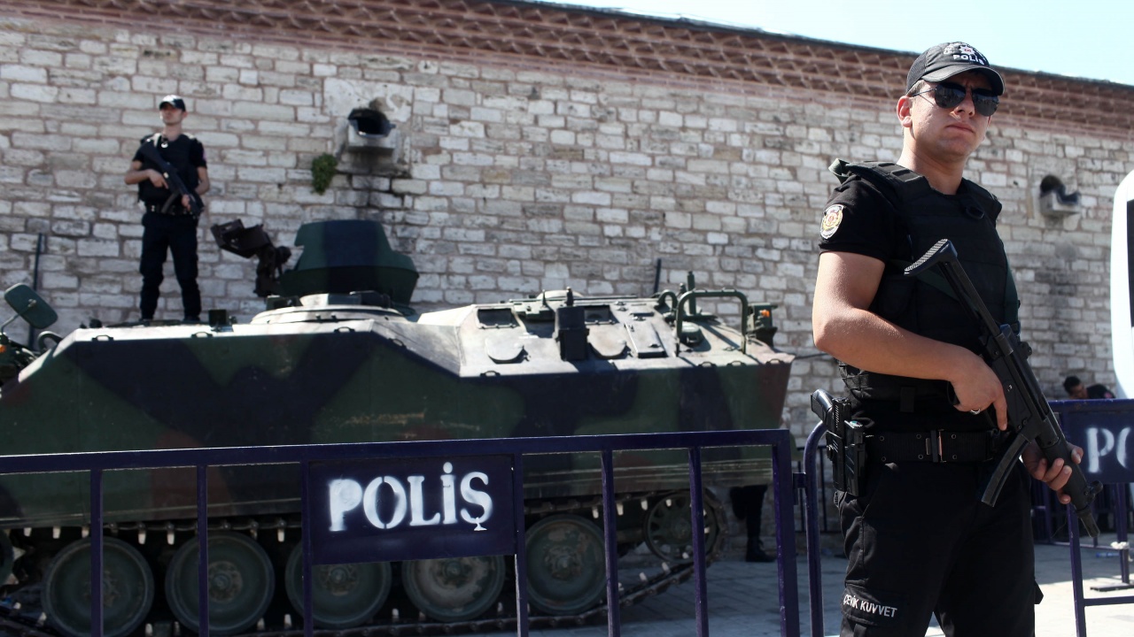 Арестуваха джихадисти в Истанбул