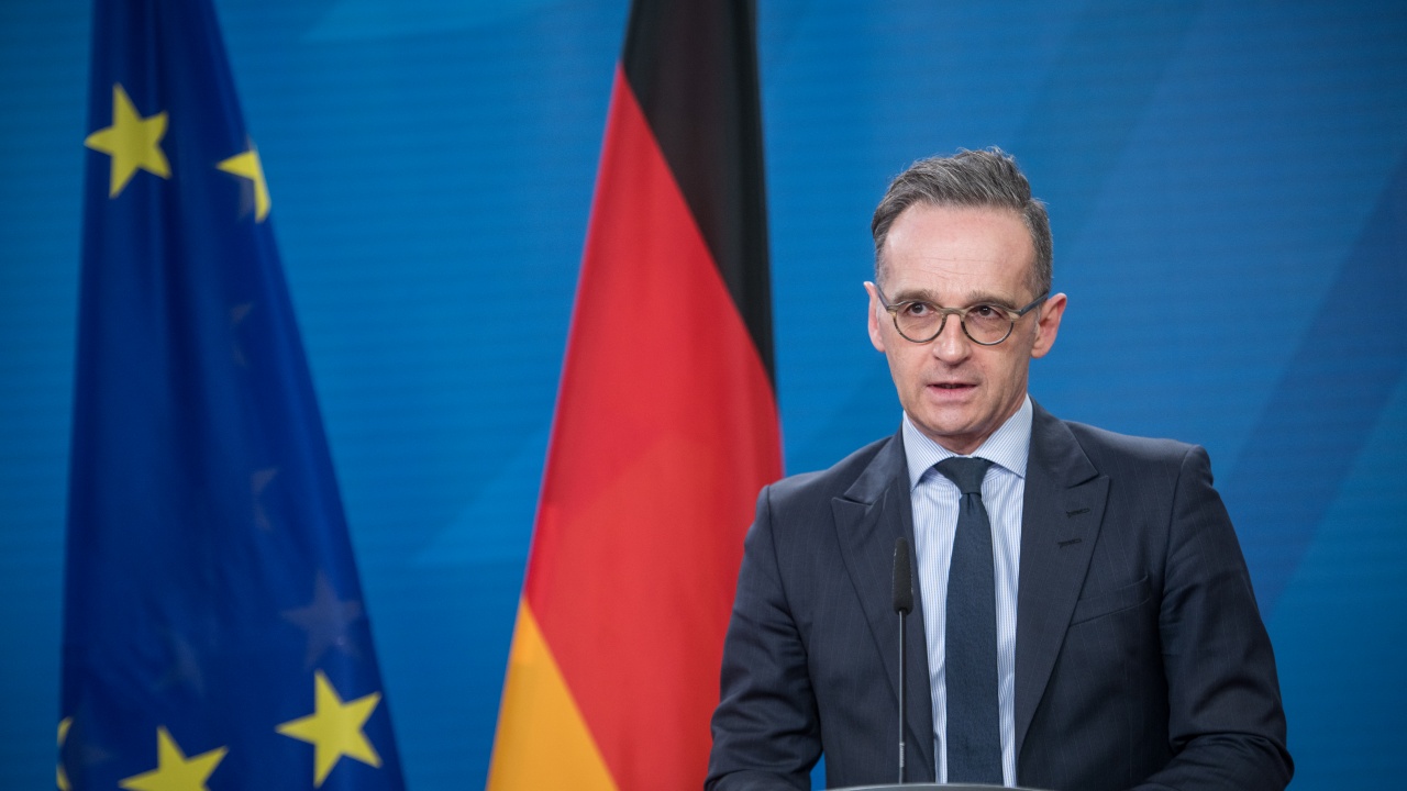 Германският външен министър коментира случая с разкритата в България шпионска мрежа 
