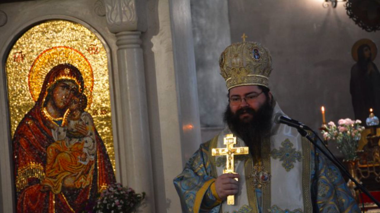Архиерейска литургия за празника Благовещение е отслужена в столичната църква "Св. София"