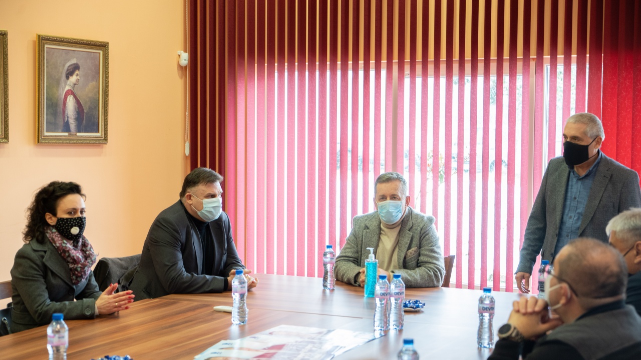 Григор Горчев в Пордим: АМ "Хемус" ще промени живота на Северна България