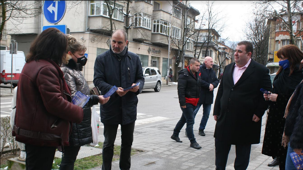 Павел Вълнев и Цветан Цветанов са убедени в успеха на партията на предстоящите избори