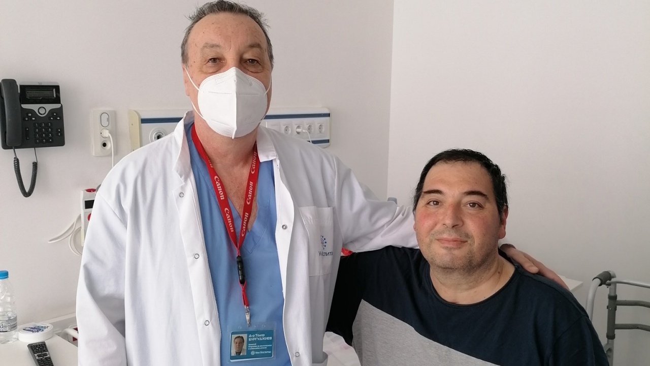 Полицай оцеля след 50 дни на апаратна вентилация