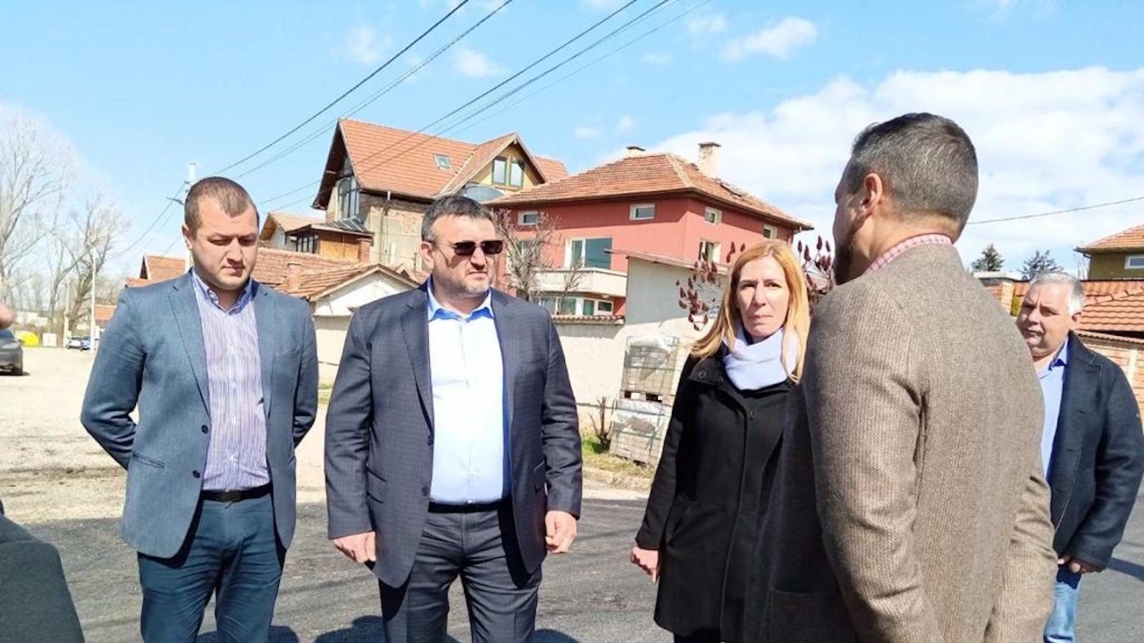 Младен Маринов: Започва ремонтът на пътя Мусачево-Елин Пелин 