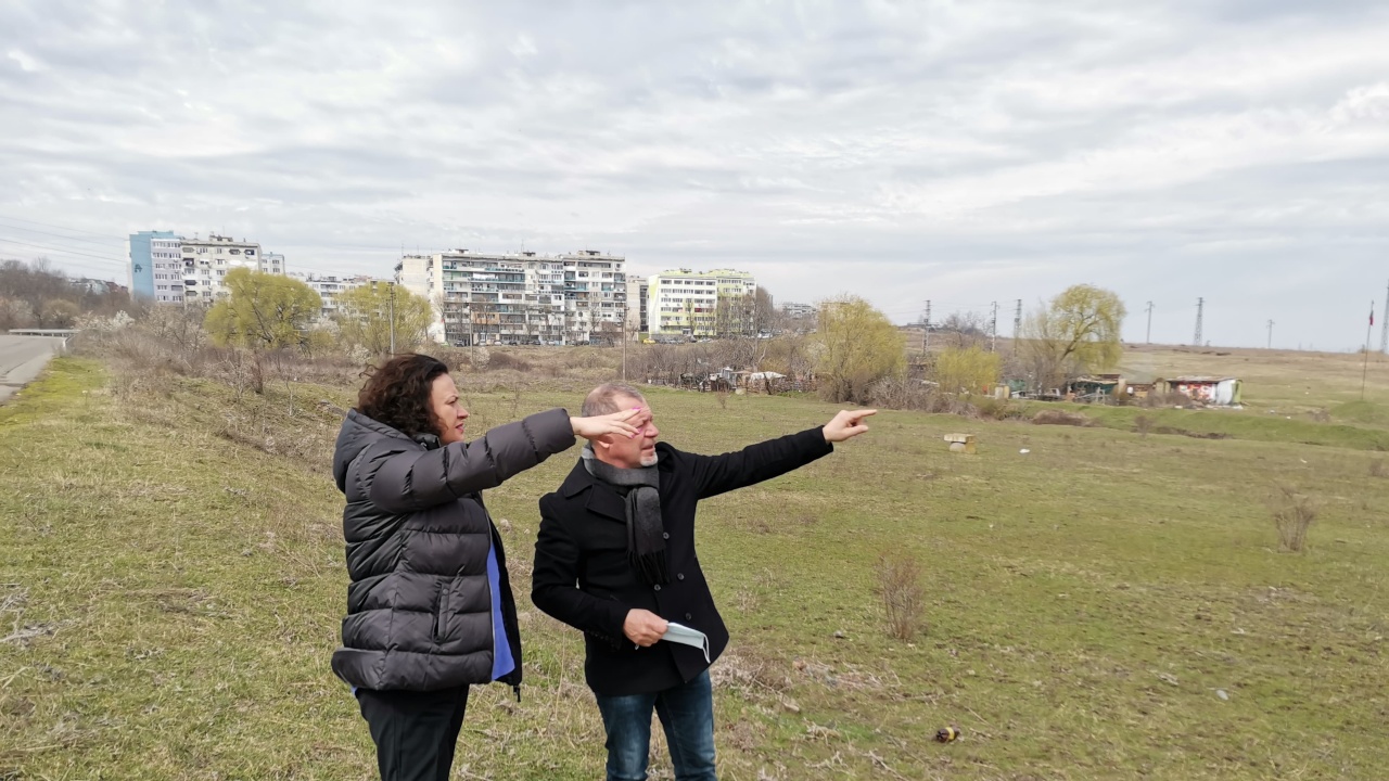Ивелина Василева: „Меден Рудник“ се разраства, затова парк и нов обход са приоритет