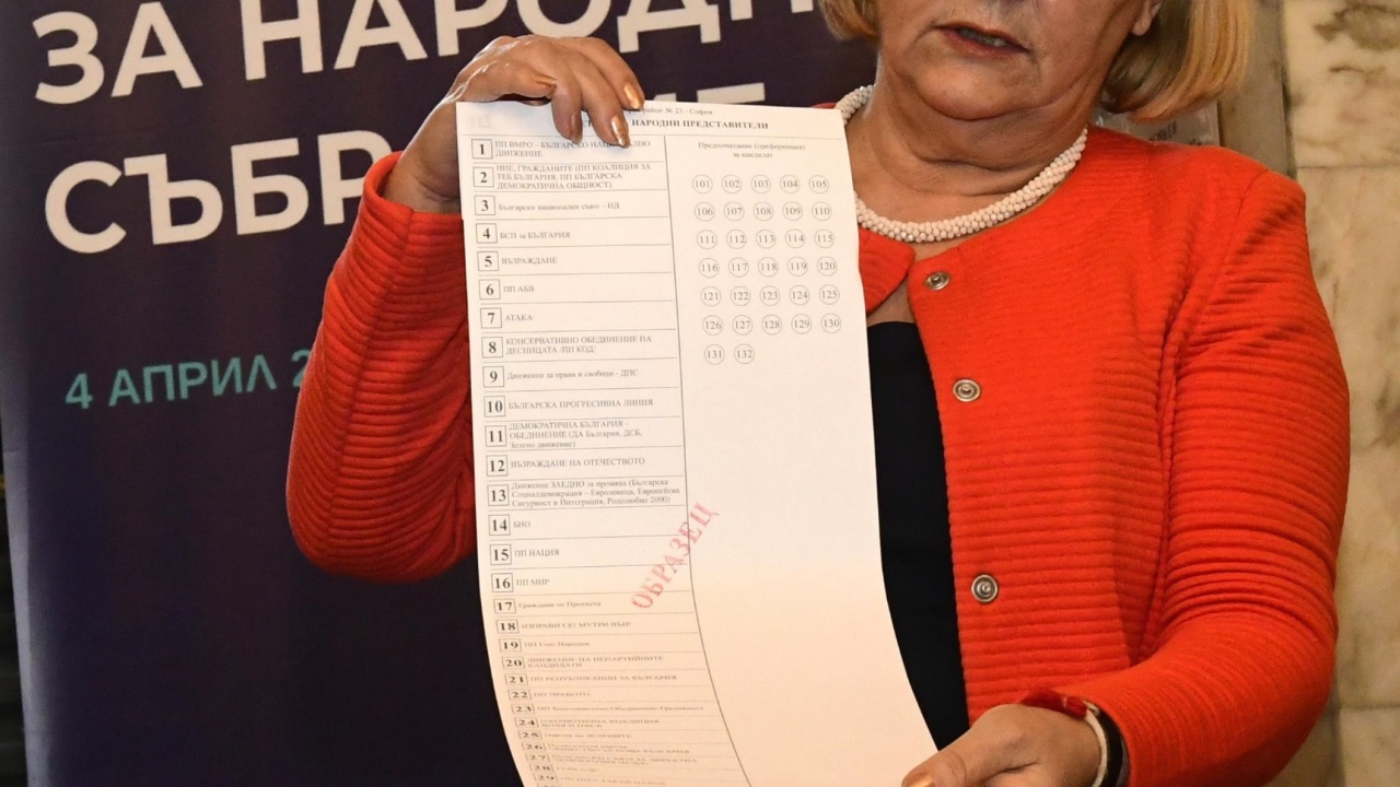 Според "Екзакта": Ето каква част от българите се интересуват от партийните листи и програми 