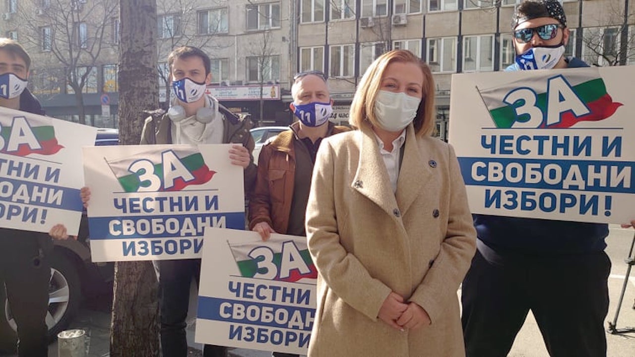 "Демократична България": ЦИК и КЗлД препятстваха бързото произнасяне за видеозаснемането