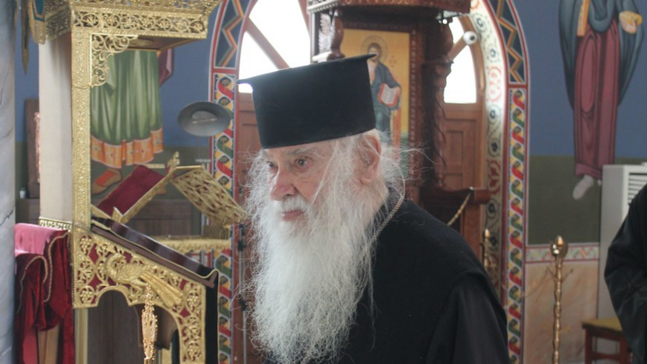 Един от най-възрастните свещеници в Софийската епархия - ставрофорен иконом Цанко Тотев, навърши 91 години