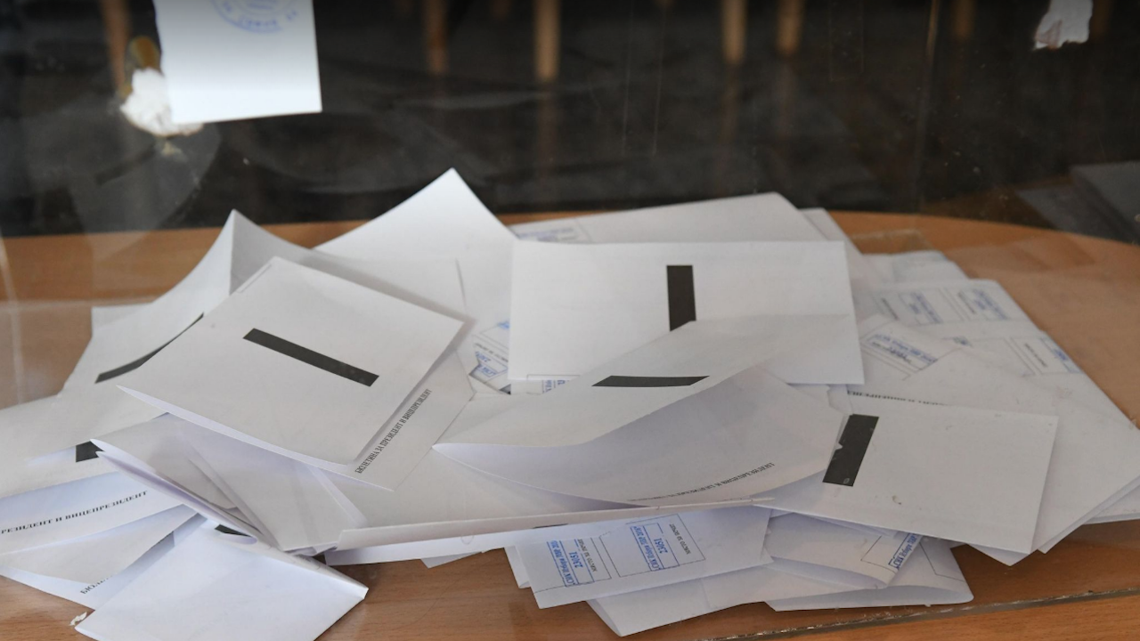 Във Видинска област избирателната активност към 10.00 часа e 10,19%