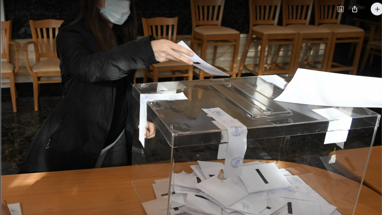 В Пазарджишко до 10 часа са гласували 8,09 процента от избирателите