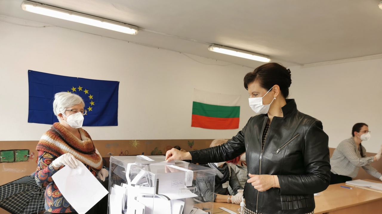 Д-р  Дариткова: Гласувах с вяра в демокрацията