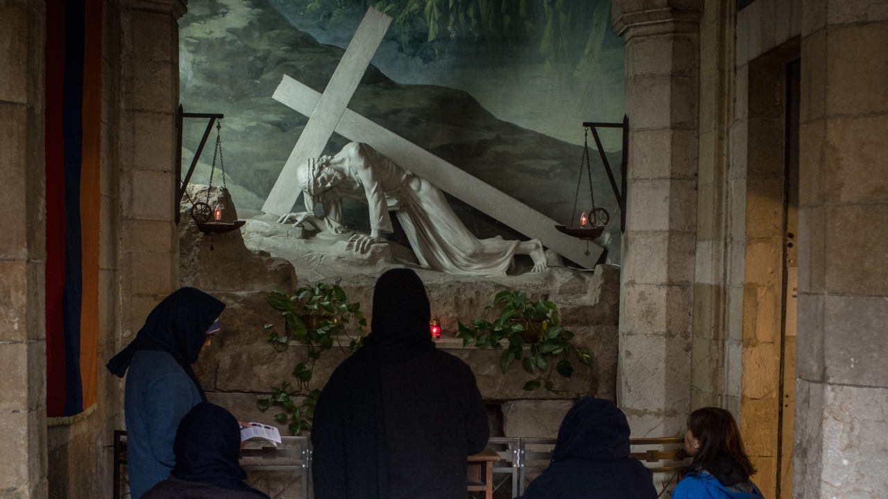  Християни в Израел  празнуват Великден в условията на пандемия