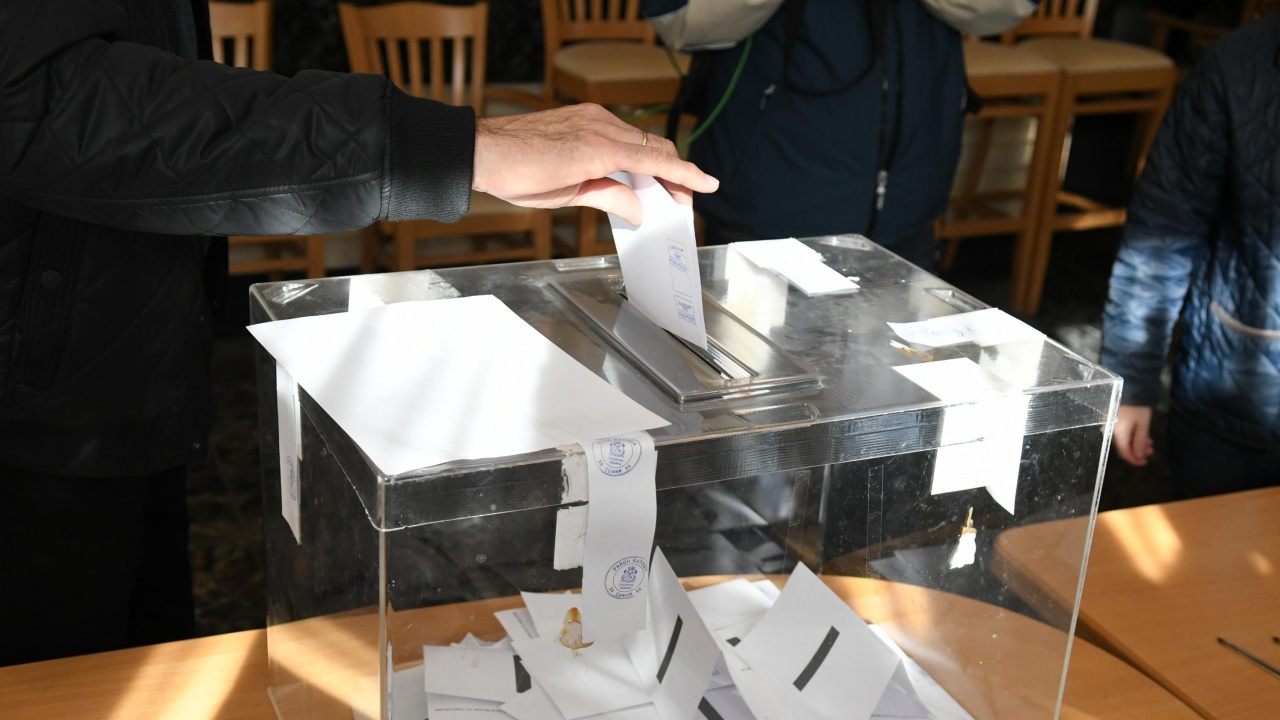 "ГЕРБ-СДС" печели парламентарните избори в Шуменска област 