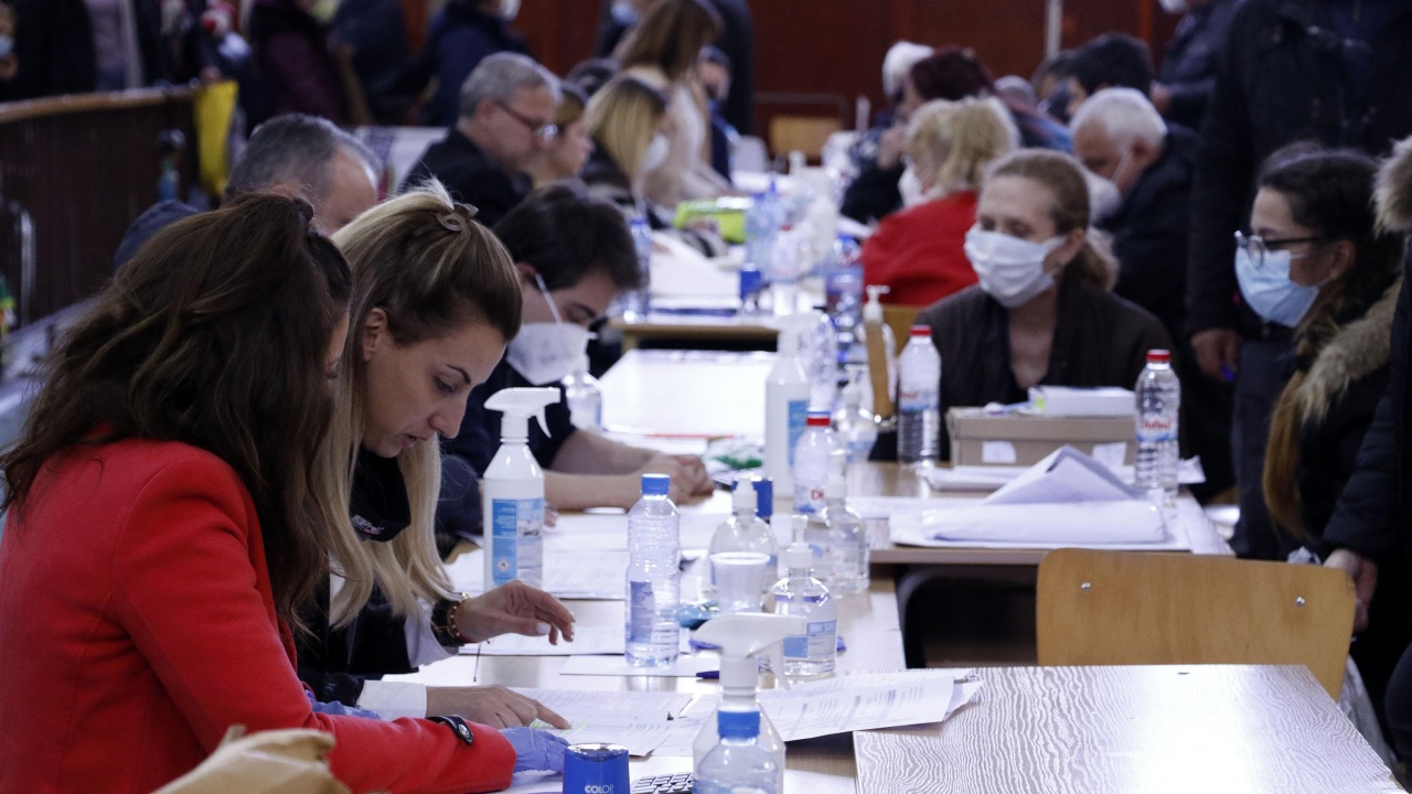  Множество объркани протоколи и грешки при отчитането на преференциите в Хасково