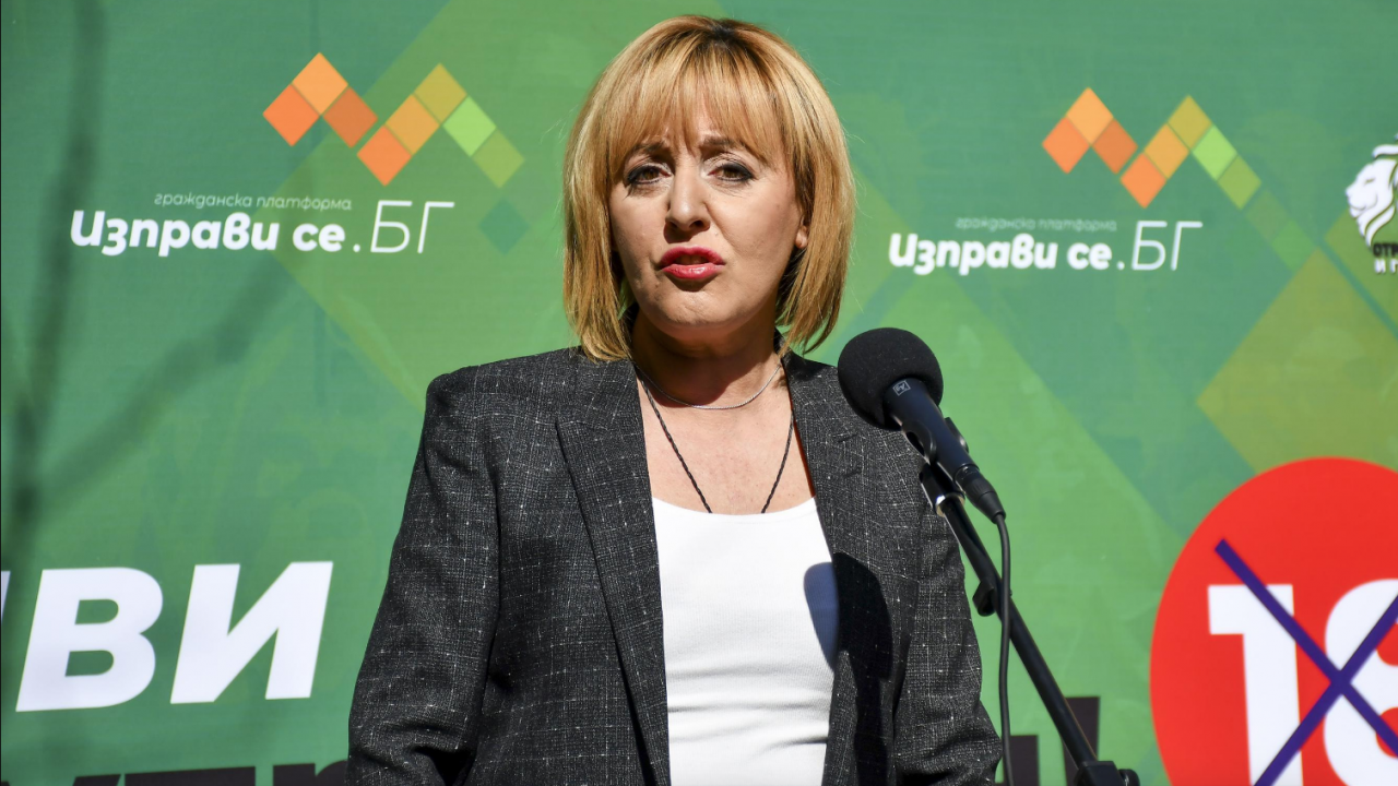Платформата "Лъжеш ли": Мая Манолова е лидер по неверни твърдения в предизборната кампания