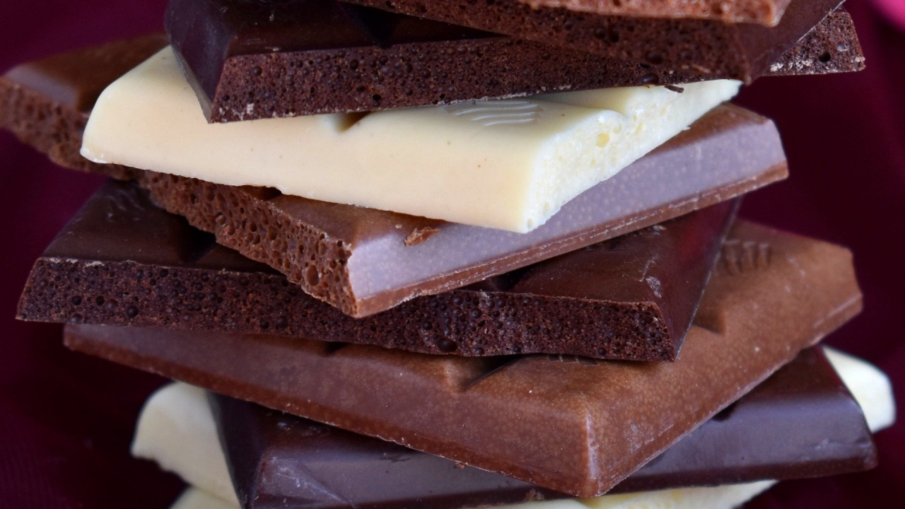 Диетоложка разкри кой вид шоколад е най-калоричен