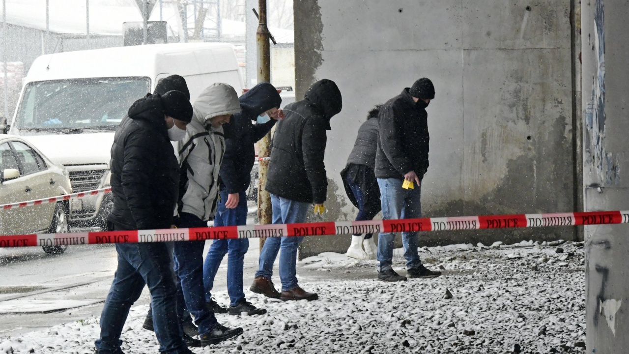 Извършителят на показното убийство в София е следил жертвата си 4 часа 