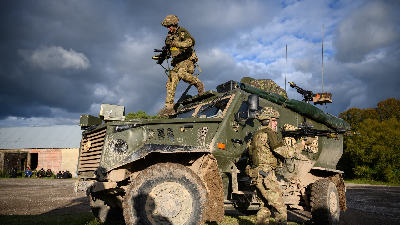 Великобритания ще изтегли почти всичките си войници от Афганистан