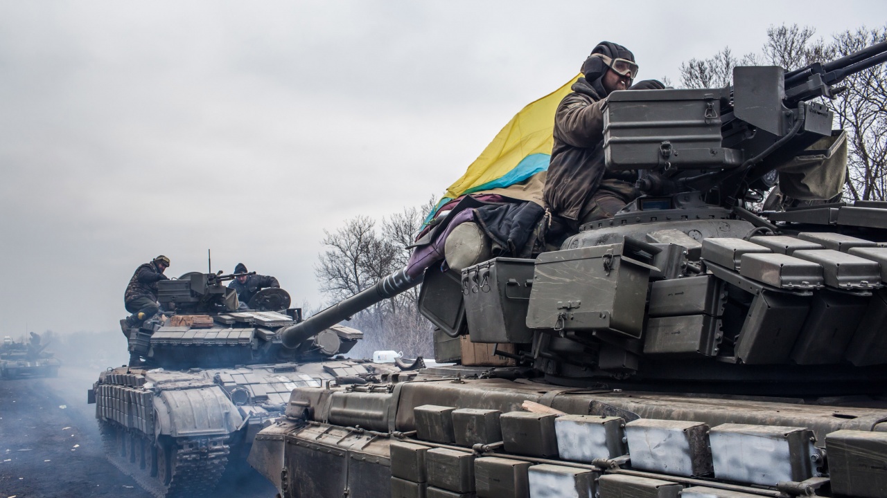 Украйна провежда военно учение близо до Крим