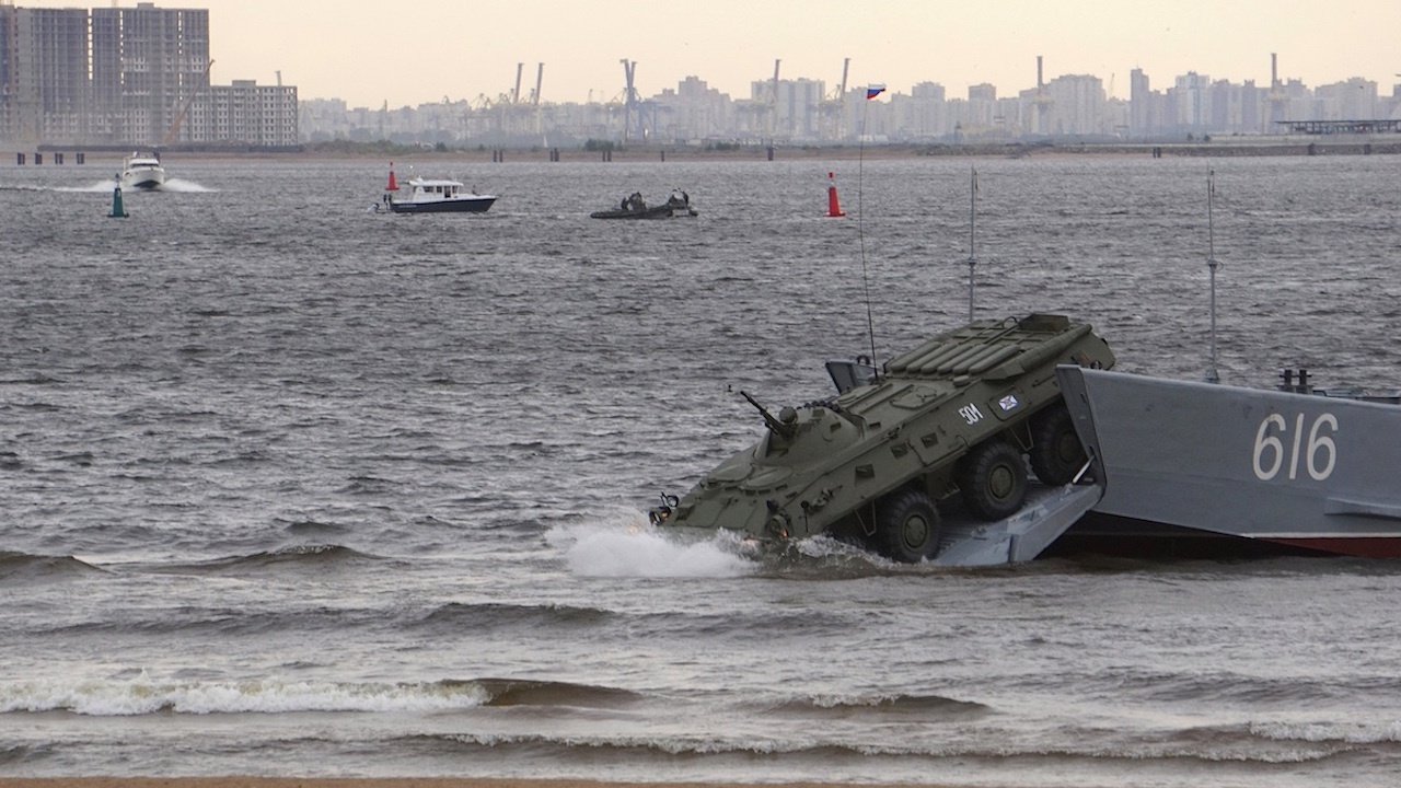 Русия започна военно учение в Черно море