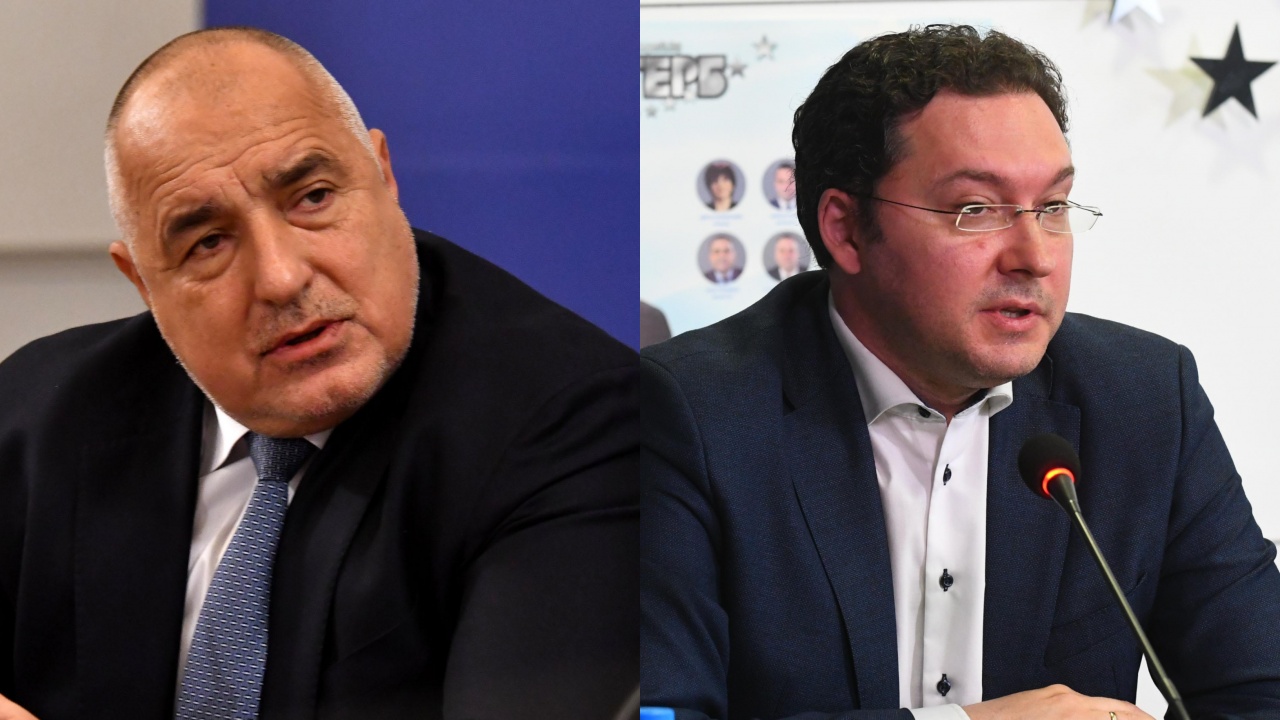 Борисов предлага Даниел Митов за премиер
