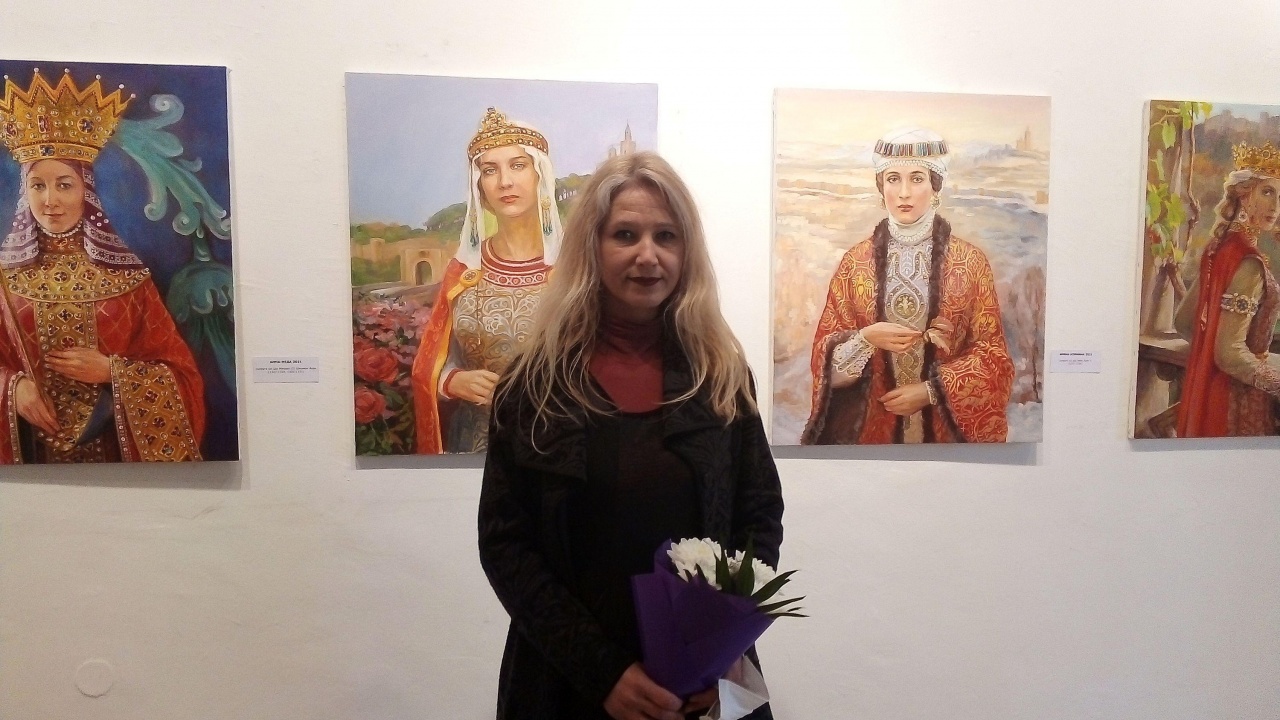  Изложба представя портрети на български царици във Варна