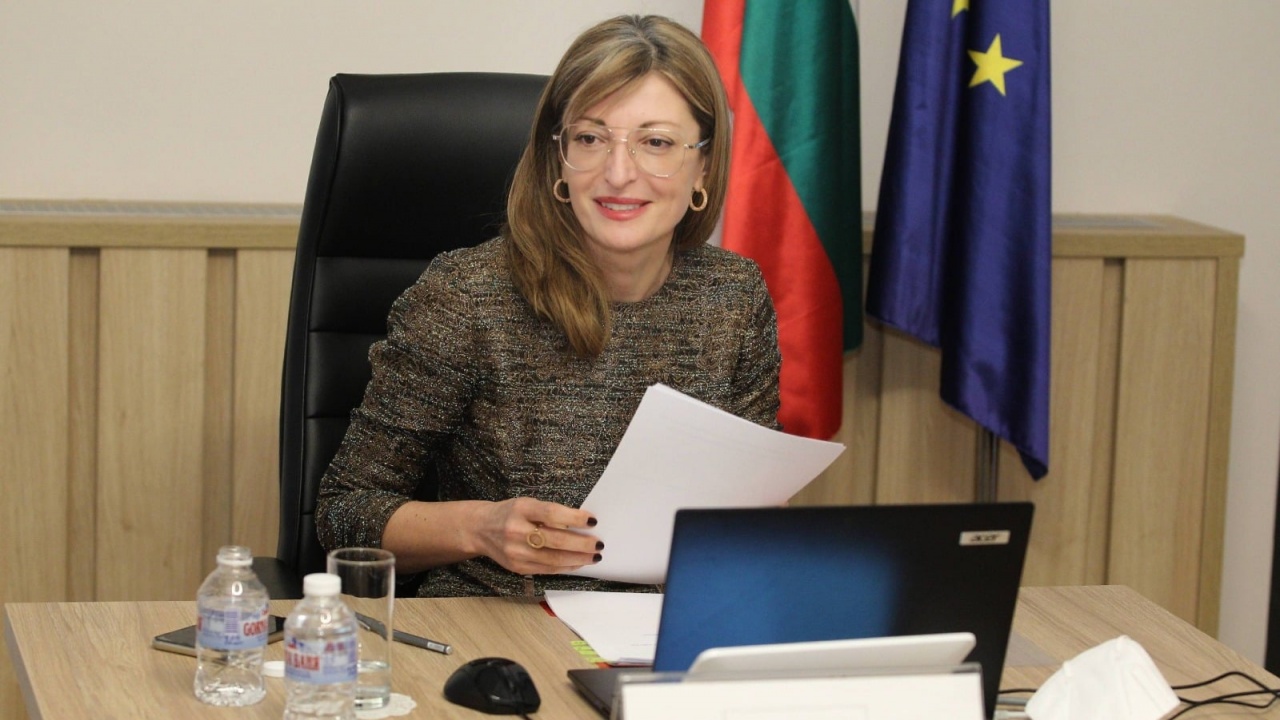 Екатерина Захариева ще участва в заседание на Съвета „Външни работи“