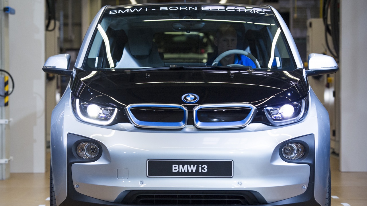 Електромобилите на BMW ще представляват 25% от продажбите на компанията в Китай до 2025 г.