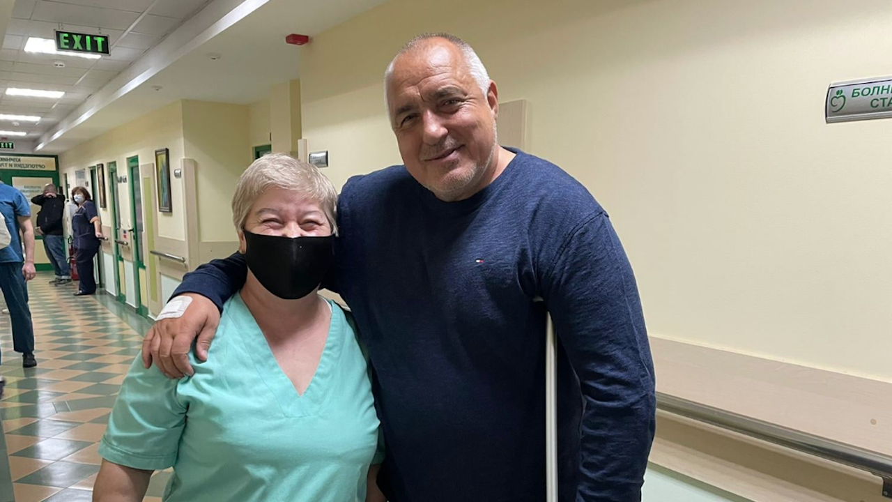 Лекар със страхотна новина за Бойко Борисов