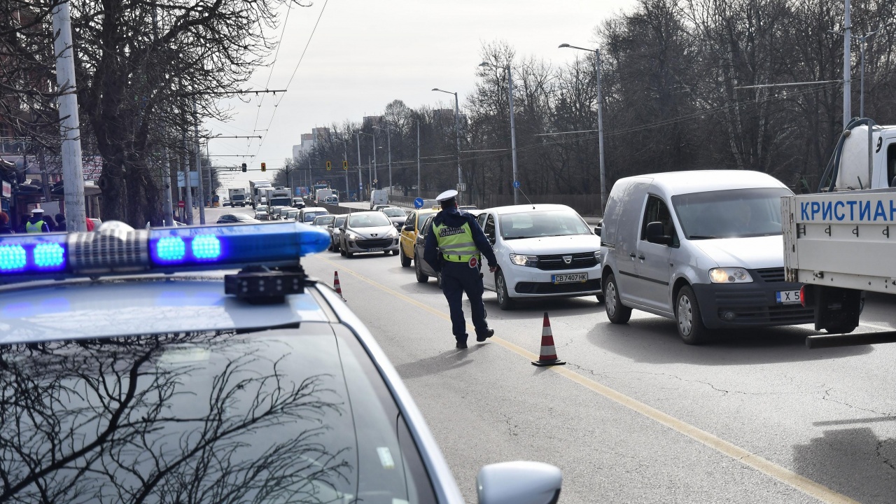 От утре влиза в сила нова акция на Пътна полиция, която ще важи за целия ЕС