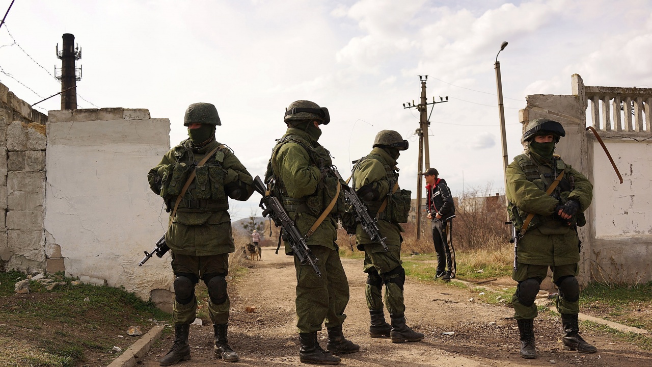 Киев: Русия скоро ще има повече от 120 000 войници по украинската граница