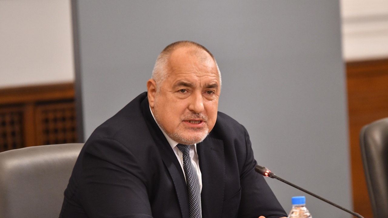 Джейми Варди подари своя фланелка на Бойко Борисов