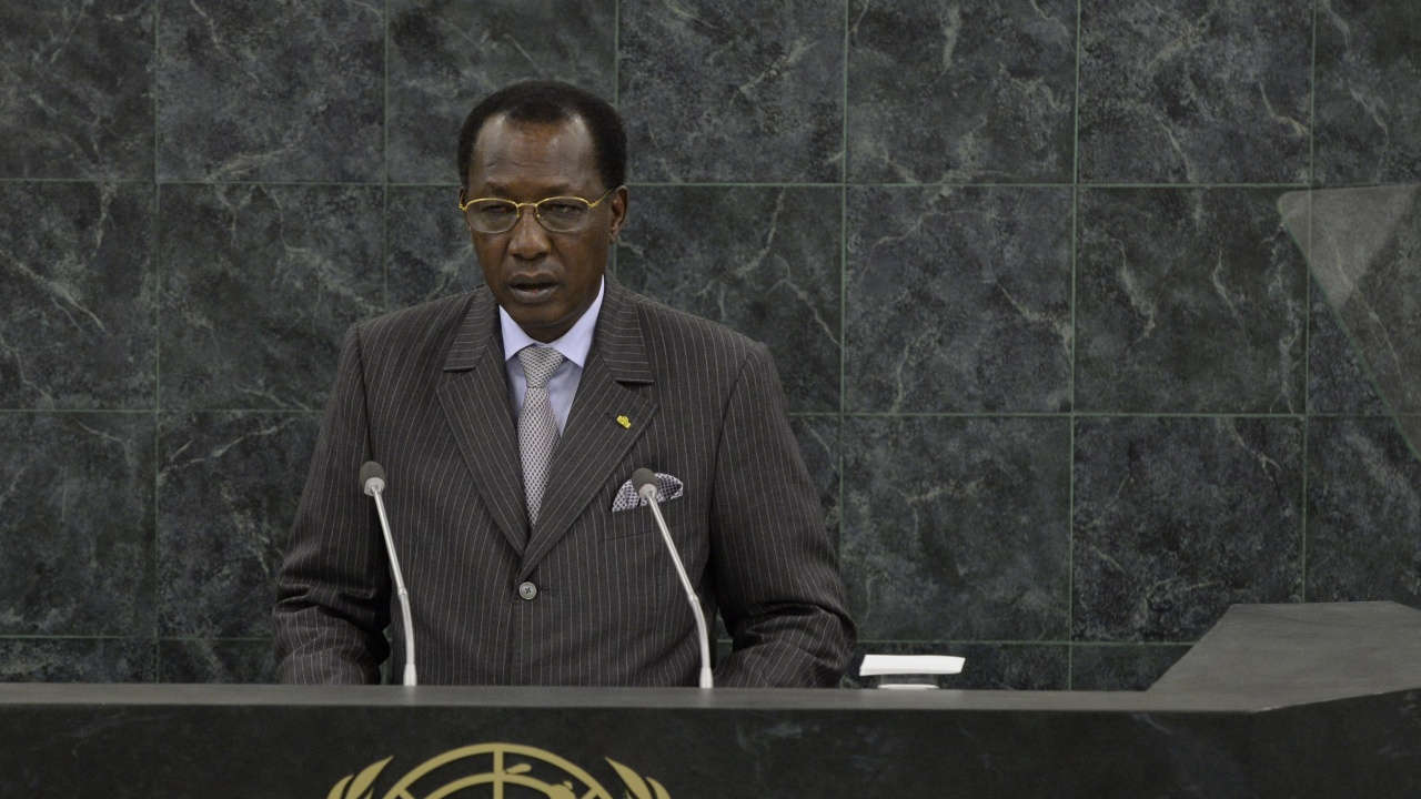  Синът на покойния президент на Чад е новият лидер на страната