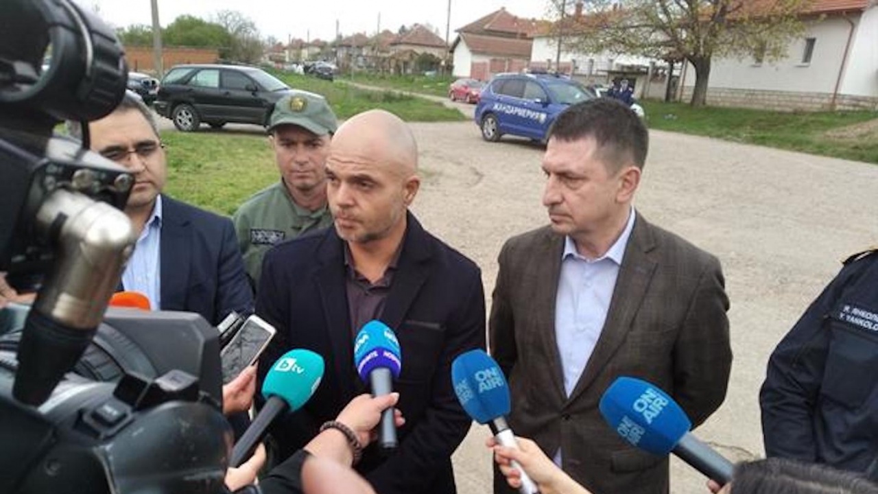 Министър Терзийски: Благодаря на колегите от ГД“ЖСОБТ“ и от ОДМВР Враца