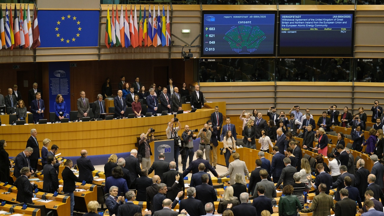 Euractiv: ЕП назначи дата за ратификация на споразумението за Брекзит