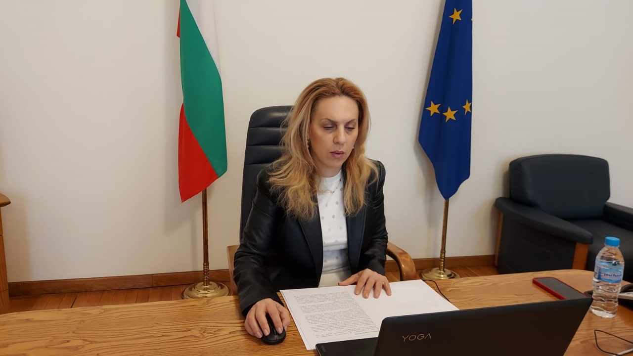 Марияна Николова участва в откриването на 14-ти Черноморски туристически форум