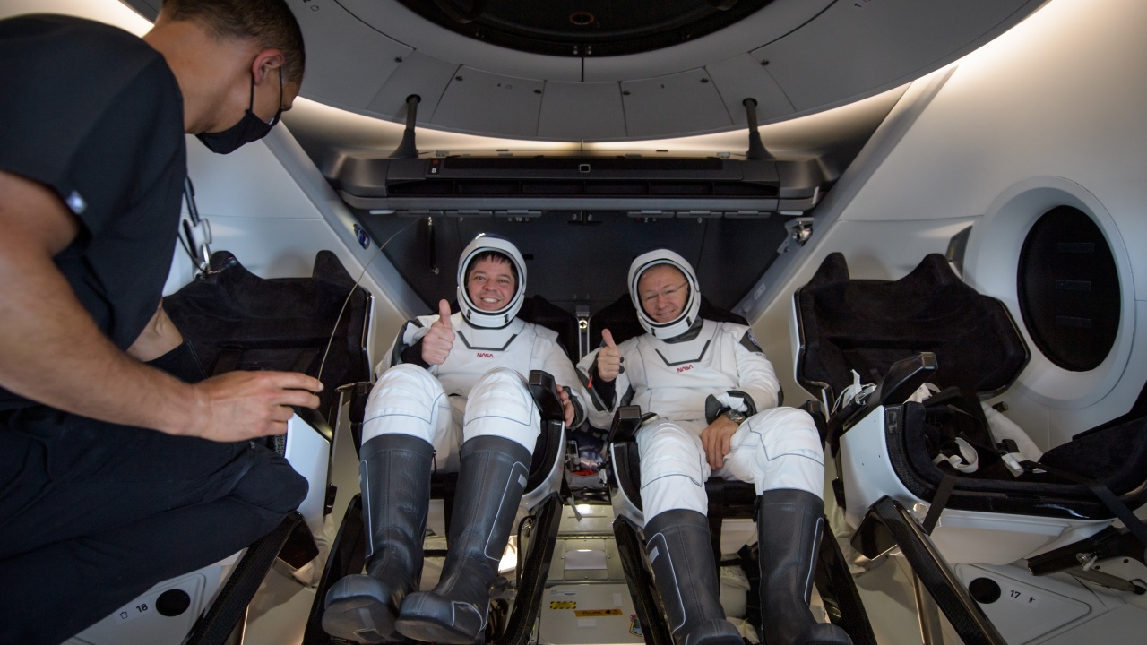 SpaceX изстреля своя втори  екипаж до МКС  