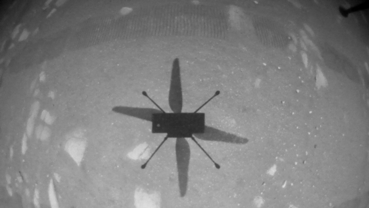 Третият полет на „Инджинюъти“ на Марс: Хеликоптерът стигна по-далече и разви по-голяма скорост 