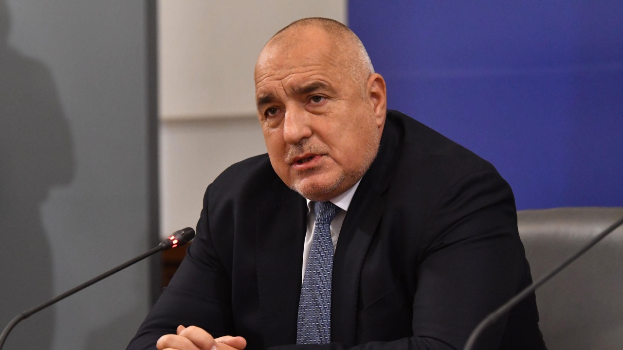 Борисов: Слави Трифонов е с готовност да управлява... някога и при пълно мнозинство