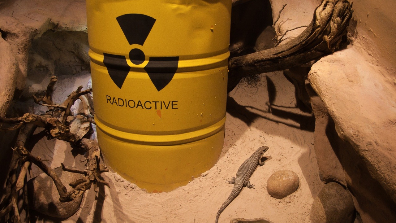 Германец откри радиоактивен материал в гаража си