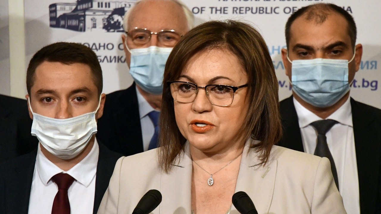 Корнелия Нинова с първи думи за мандата, който ще им връчи президентът