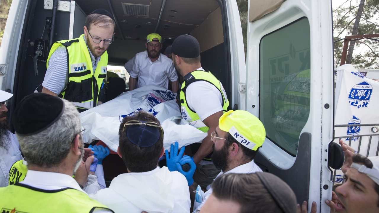 44 са вече загиналите и около 150 ранените при инцидента на религиозен празник в Израел
