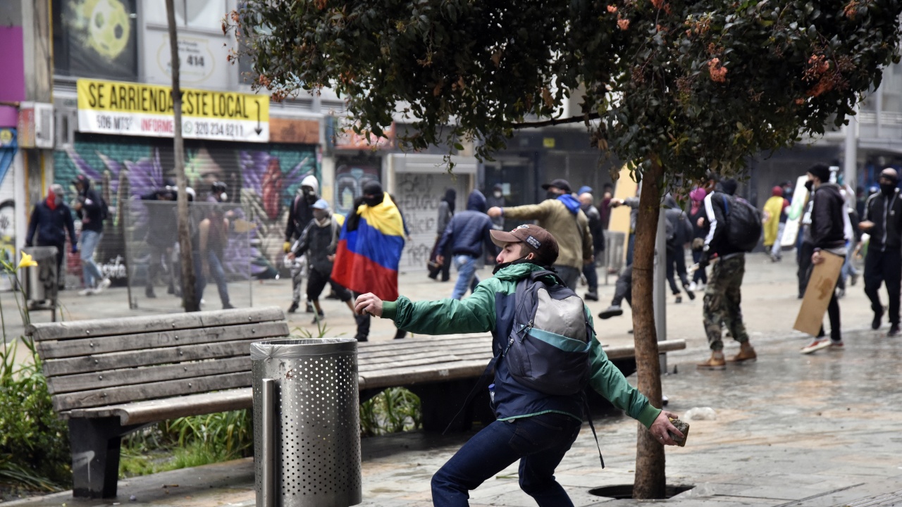 Данъчна реформа подпали масово недоволство в Колумбия